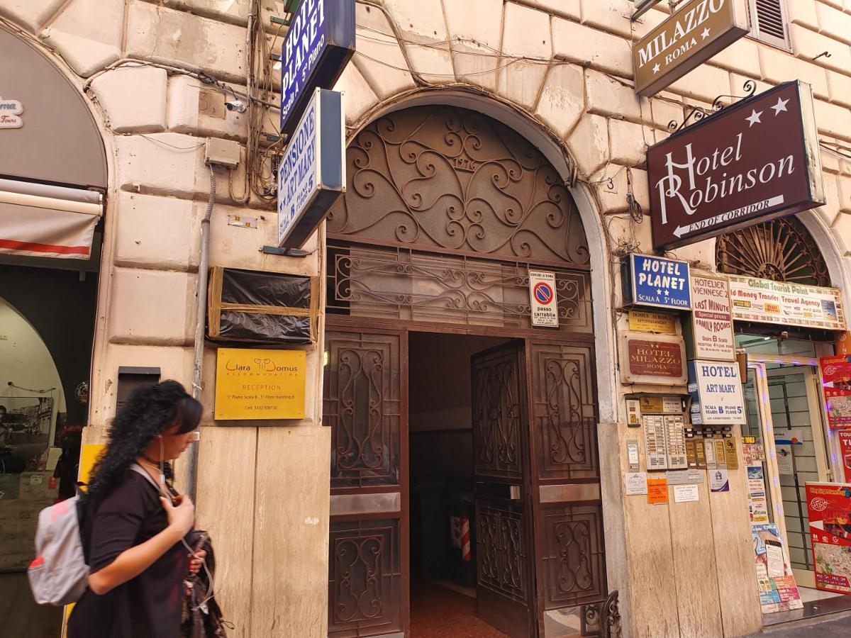 Alloggio Turistico Di Fuoco C Ρώμη Εξωτερικό φωτογραφία